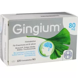 GINGIUM 80 mg potahované tablety, 120 ks