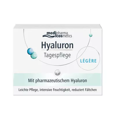 Hyaluronový denní krém pro volný čas v kelímku, 50 ml