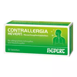 CONTRALLERGIA Hevert tablety proti senné rýmě, 50 ks