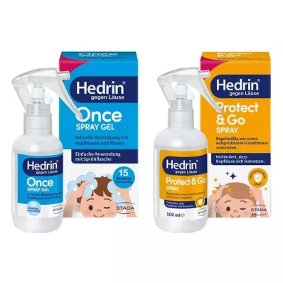 HEDRIN Cenově výhodné balení Combi pack, 1 p