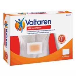 VOLTAREN Tepelná záplata na záda, 4 ks