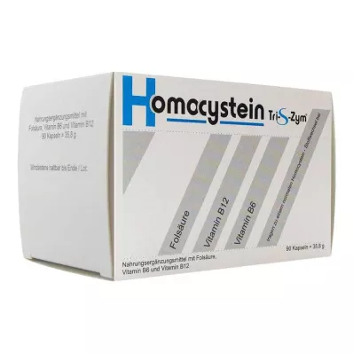 HOMOCYSTEIN Tri-S-Zym měkké kapsle, 90 ks