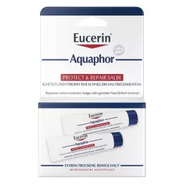 EUCERIN Aquaphor Protect &amp; Opravná mast, 2x10 ml