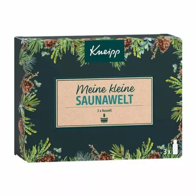 Dárkové balení Kneipp Můj malý saunový svět, 3X20 ml