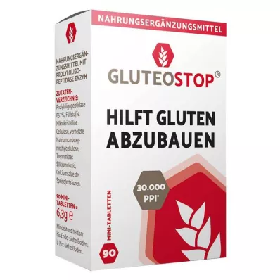 Gluteostop tablety, 90 ks