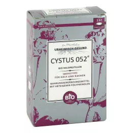 CYSTUS 052 Organické pastilky do krku, 132 ks