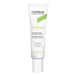NOREVA Exfoliační tónovaný BB-krém tmavý, 30 ml