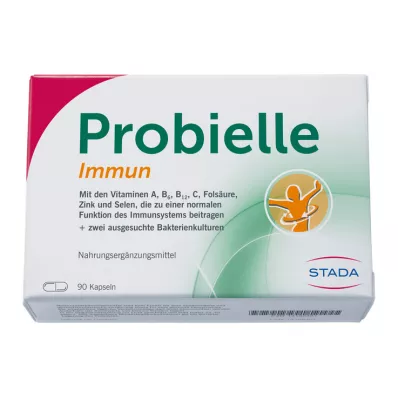 PROBIELLE Imunitní kapsle, 90 ks PROBIELLE Imunitní kapsle, 90 ks