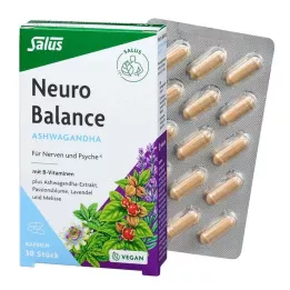 NEURO BALANCE Ashwagandha kapsle Salus, 30 kapslí
