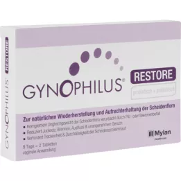 GYNOPHILUS obnovení vaginálních tablet, 2 ks