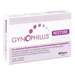 Gynophilus obnovit vaginální tablety (2 ks)