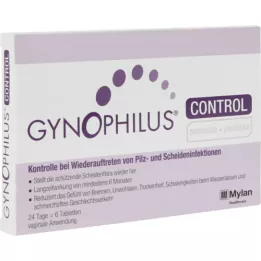 GYNOPHILUS CONTROL Vaginální tablety, 6 ks