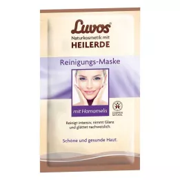 LUVOS Přírodní kosmetika Healing Earth Cleansing Mask, 2x7,5 ml