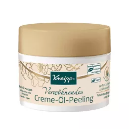 KNEIPP Hýčkající krémovo-olejový peeling, 200 ml