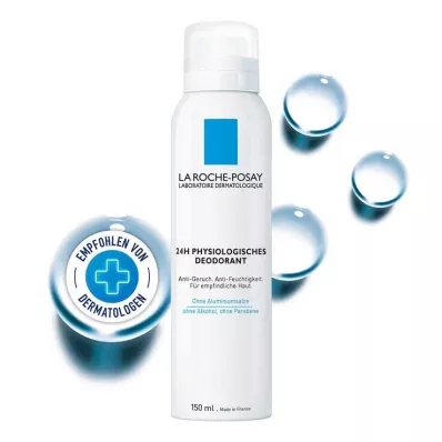 La Roche Posay deodorant pro citlivou pleť 48h sprej, 150 ml