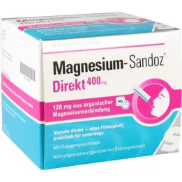 MAGNESIUM SANDOZ Přímé tyčinky 400 mg, 48 ks