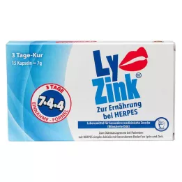LY ZINK GEGEN HERPES Kapsle, 15 ks