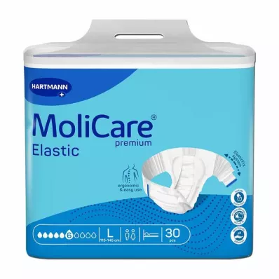 MoliCare® Premium Elastic Slip 6 kapek velikost L, 30 ks