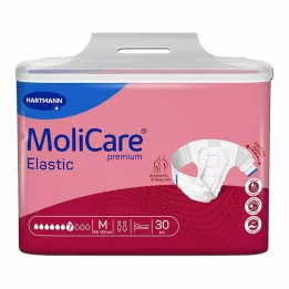 MOLICARE Premium Elastické kalhotky 7 kapek velikost M, 30 ks