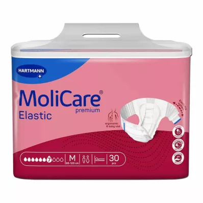 MoliCare® Premium Elastic Slip 7 kapek velikost M, 30 ks