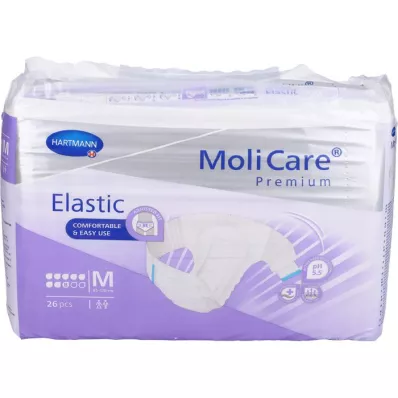 MOLICARE Premium Elastické kalhotky 8 kapek velikost M, 26 ks