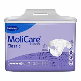 MOLICARE Premium Elastické kalhotky 8 kapek velikost M, 26 ks