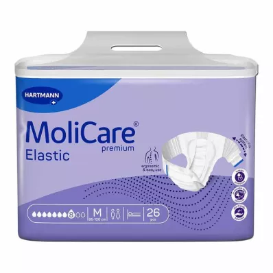 MoliCare® Premium Elastic Briefs 8 kapek velikost M, 26 ks