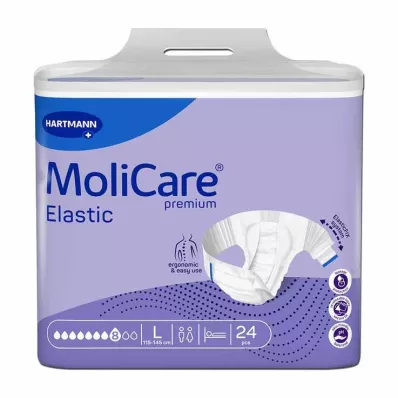 MoliCare® Premium Elastic Slip 8 kapek velikost L, 24 ks