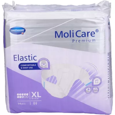 MOLICARE Premium Elastické kalhotky 8 kapek velikost XL, 14 ks