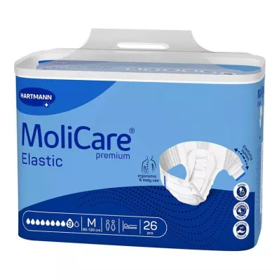 MoliCare® Premium Elastic Briefs 9 kapek velikost M, 26 ks