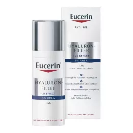 Eucerin Hyaluron-Filler Urea denní krém, 50 ml
