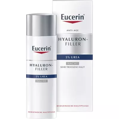 EUCERIN Anti-Age Hyaluron-Filler UREA Noční krém, 50 ml