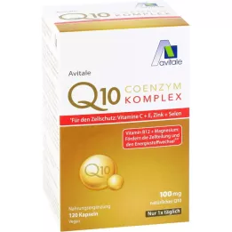 COENZYM Q10 100 mg kapsle+vitamíny+minerály, 120 ks