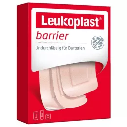 LEUKOPLAST bariérové pásky 22x72mm/38x38mm/38x63mm, 20 ks