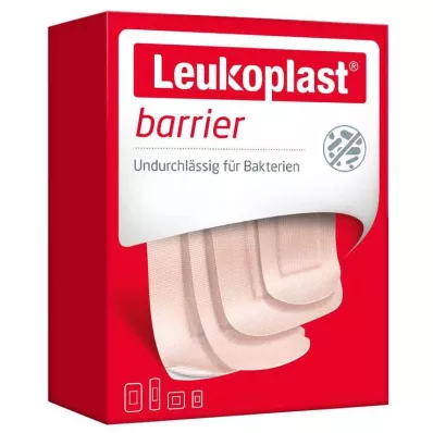 Leukoplast bariérové pásy 4 velikosti, 30 kusů