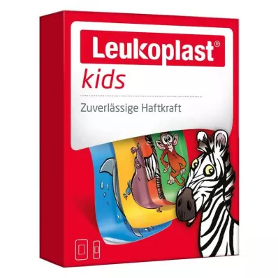 Dětské proužky Leukoplast 19x56 mm 8 kusů / 38x63 mm 4 kusy, 12 kusů