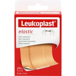 LEUKOPLAST Elastická omítka 6 cmx1 m, 1 ks