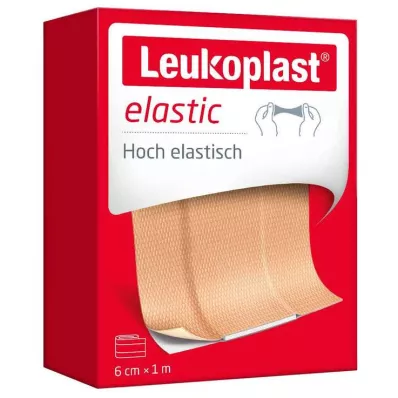 Leukoplast Elastická omítka 6 cmx1 m, 1 ks