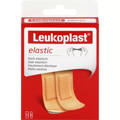 LEUKOPLAST Elastické pásky 19x76mm 8ks/25x76mm 12ks, 20ks