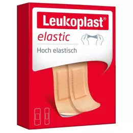 LEUKOPLAST Elastické pásky 19x76mm 8ks/25x76mm 12ks, 20ks
