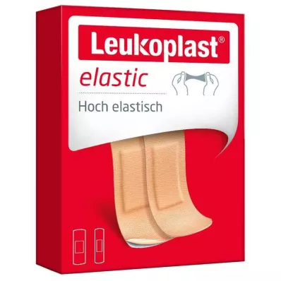 LEUKOPLAST Elastické pásky 19x76mm 8ks/25x76mm 12ks, 20ks