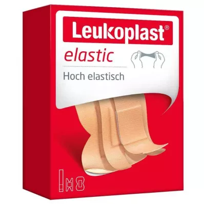 Leukoplast Elastická omítková směs 3 velikosti, 20 ks