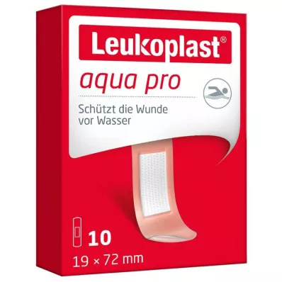 Leukoplast aqua pro proužky 19x72 mm, 10 ks Leukoplast aqua pro proužky 19x72 mm, 10 ks