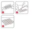 Instructions for use for Leukoplast Leukosan Strip sterilní 6x38 mm / 6x75 mm, 9 ks - 3