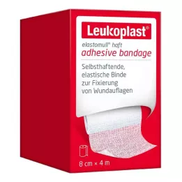 LEUKOPLAST Elastomull haft Fixierb.elast.8 cmx4 m, 1 ks