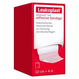 LEUKOPLAST Elastomull haft Fixierb.elast.10 cmx4 m, 1 ks