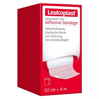Leukoplast Elastomull lepicí fixační obvaz elastický 10 cmx4 m, 1 kus