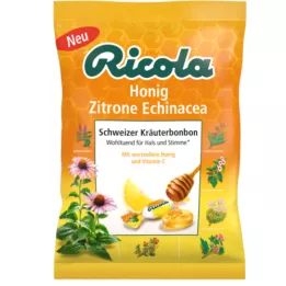 RICOLA m.Z.Beutel Echinacea Honey Lemon Candies, 75 g