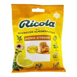RICOLA m.Z.Beutel Echinacea Honey Lemon Candies, 75 g