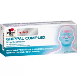 GRIPPAL COMPLEX DoppelherzPharma 200 mg/30 mg FTA, 20 ks